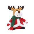 thumbnail image 1 of CuiLiyq Desktop Christmas Doll Ornament, Mini Knitted Sitting Santa Claus Snowman Elk Penguin Doll, for Home Holiday Party Desktop Decoration and Christmas Gifts (Reindeer), 1 of 6