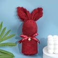 thumbnail image 1 of CuiLiyq Easter Gift Hand Towel, 1 Pcs Soft and Absorbent Hand Towel for Face and Body, Wine Small Wash Cloth for Bathroom, Kitchen, Gym, Spa and General Cleaning, 11.8" x 11.8", Wine, 1 of 6