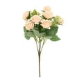 thumbnail image 1 of CuiLiyq Fake Roses Artificial Flowers, 1 Pack Rose Fake Flowers for Decoration, Pink Roses Bouquets Silk Flowers for Vase Centerpiece Table Wedding Party Bridal DIY Decor (Yellow), 1 of 5