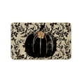 thumbnail image 1 of CuiLiyq Fall Autumn Pumpkin Bathroom Mat, Extra Soft and Absorbent Microfiber Bath Rug, Autumn Bathroom Mat for Home Bedroom Shower Floor Decor (23.6" x 15.7"), 1 of 6