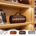 thumbnail image 1 of CuiLiyq Football Pencil Case, Cute Pen Box Pouch Large Pencil Bag With Double Zipper, Portable Pencil Pouch For Office Supplies, 1 of 6
