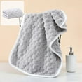 thumbnail image 1 of CuiLiyq Gray Bath Towel, 1 Pcs High Density Soft and Absorbent Cotton Towel for Bathroom Gym and Spa, Quick Dry Face Washcloth (29.5" x 13.8", Gray), 1 of 6