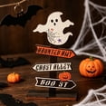 thumbnail image 1 of CuiLiyq Halloween Ghost Pumpkin Wooden Table Sign, Tiered Tray Figurine, Mantel Shelf Decor, Dinner Table Centerpiece, Farmhouse Holiday Ornament, 1 of 6