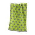 thumbnail image 1 of CuiLiyq Hand Towel Polka Dot Pattern, Absorbent Soft Hand Towel for Bathroom Home Decorative, 29.1" x 13.4", Green, 1 of 6