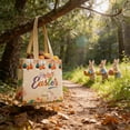 thumbnail image 1 of CuiLiyq Happy Easter Gift Bag with Handles, Reusable Easte Egg Hunt Bag, Multifunctional Non Woven Spring Tote Goodie Bag for Easter Gifts Wrapping, Party Favors and Supplies, 7.9" x 7.9" x 5.9" (B), 1 of 6