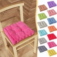 thumbnail image 1 of CuiLiyq Hot Pink Floor Pillow, 15.75 Inch Soft Square Seat Cushion, Thickened Corduroy Chair Pad Seat Pillow for Tatami Reading Meditation Living Room Floor Seating Home Decor Comfortable (Hot Pink), 1 of 7