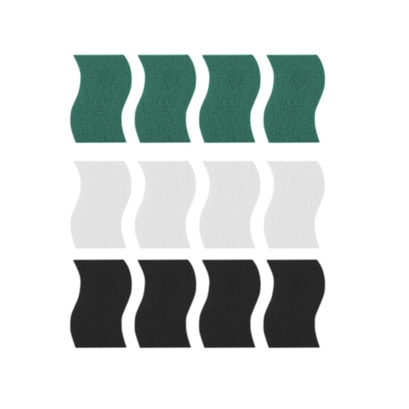 CuiLiyq Kitchen Sponges for Washing Dishes, Dish Scrub Sponges, Cleaning Sponges for Household Use, Safe Cleaning Products, Kitchen Sponges Pack of 12