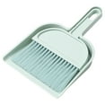 thumbnail image 1 of CuiLiyq Mini Dustpan and Brush Set, Mini Dust Pans with Brush Cleaning Brush, Mini Hand Broom and Dustpan Set for Table, Desk, Keyboard, Cars (Blue), 1 of 6