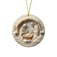 thumbnail image 1 of CuiLiyq Nativity Scene Ornaments, Christmas Tree Ornaments, Birth of Jesus Hanging Decorations, Holy Religious Gifts, Nativity Scene Christian Gifts, 1 of 5