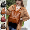 thumbnail image 1 of CuiLiyq PU Leather Backpack Purse for Women, Multipurpose Design Handbag Ladies Shoulder Bags Travel Backpack (Brown), 1 of 6