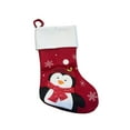 thumbnail image 1 of CuiLiyq Personalized Decoration Christmas Socks, Soft Christmas Socks with Penguin Bear Snowman Printed, for Family Holiday Parties Fireplace Pendant, and Christmas Gifts (Penguin), 1 of 6