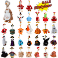 thumbnail image 1 of CuiLiyq Porch Goose Clothes, Halloween Pumpkin Shirt and Hat Set, 23 Inch Goose Apparel for Porch Patio Yard Holiday Outdoor Display, 1 of 10