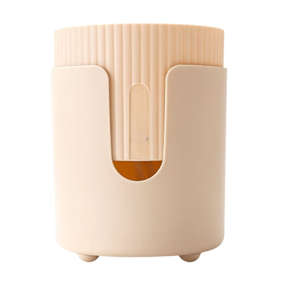 CuiLiyq Self Watering Pot for Indoor Outdoor Plants, Plastic Flower Planters with Removable Base, Plants Pot with Wicking Rope, 4.72" x 5.91", Yellow