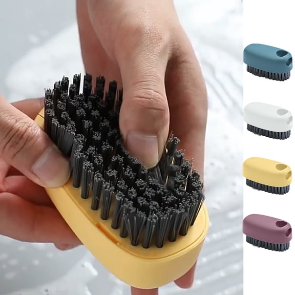 CuiLiyq Soft Cleaning Brush, 1 Pack Bed Brush for Removing Dust from Sheets Sofa Blanket Cabinet Bedspread Car Upholstery Household Cleaning Brushes (Yellow)