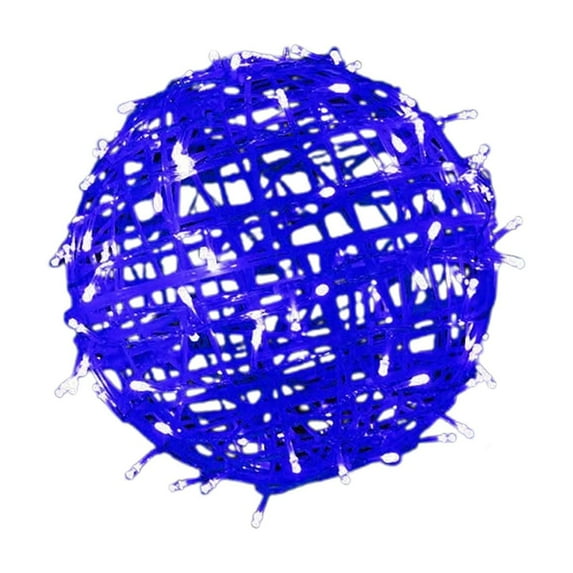 CuiLiyq Solar Christmas Ball Light for Tree Hanging Outdoor, LED Globe Waterproof Solar Ball for Party Yard Porch Eave Patio Xmas Decoration