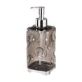 thumbnail image 1 of CuiLiyq Square Cheese Soap Dispenser Bottles, 18.6oz Refillable Press Hands Dishes Liquid Dispenser Kitchen Bathroom Countertop Soap Containers (Gray), 1 of 6