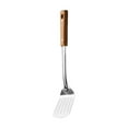 thumbnail image 1 of CuiLiyq Stainless Steel Spatula, Metal Kitchen Cooking Tool with Wooden Handle, Used For Kitchen and Dining Tools (Spatula-B), 1 of 6