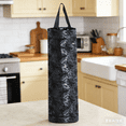 thumbnail image 1 of CuiLiyq Storage Bag Garbage Bag, 1 Pcs Kitchen Wall Mounted Plastic Bag Collector, Pull Out Large Capacity Shopping Bag Storage, Hanging Trash Bag Dispenser for Home Kitchen (Black), 1 of 3