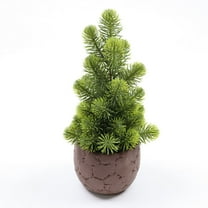 CuiLiyq Table Top Artificial Christmas Tree, 11.8" Mini Christmas Tree Without Flowerpot, Holiday Decor for Home Office Party