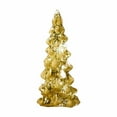 thumbnail image 1 of CuiLiyq Tabletop Lighted Christmas Tree, 11.8 Inch Glass Night Light Christmas Tree Light Ornament for Holiday Christmas Table Centerpieces Decoration (Gold), 1 of 6