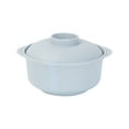 thumbnail image 1 of CuiLiyq Versatile Household Soup Bowl with Double Handles and Lid, Insulated and Anti Scalding Kitchen Storage Bowl for Rice Noodles and Soup, Microwave Safe, 5.5" x 3.4", Blue, 1 of 6