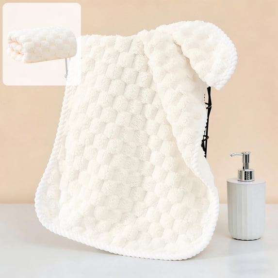 CuiLiyq Yellow Bath Towel, 1 Pcs High Density Soft and Absorbent Cotton Towel for Bathroom Gym and Spa, Quick Dry Face Washcloth (29.5" x 13.8", Yellow)