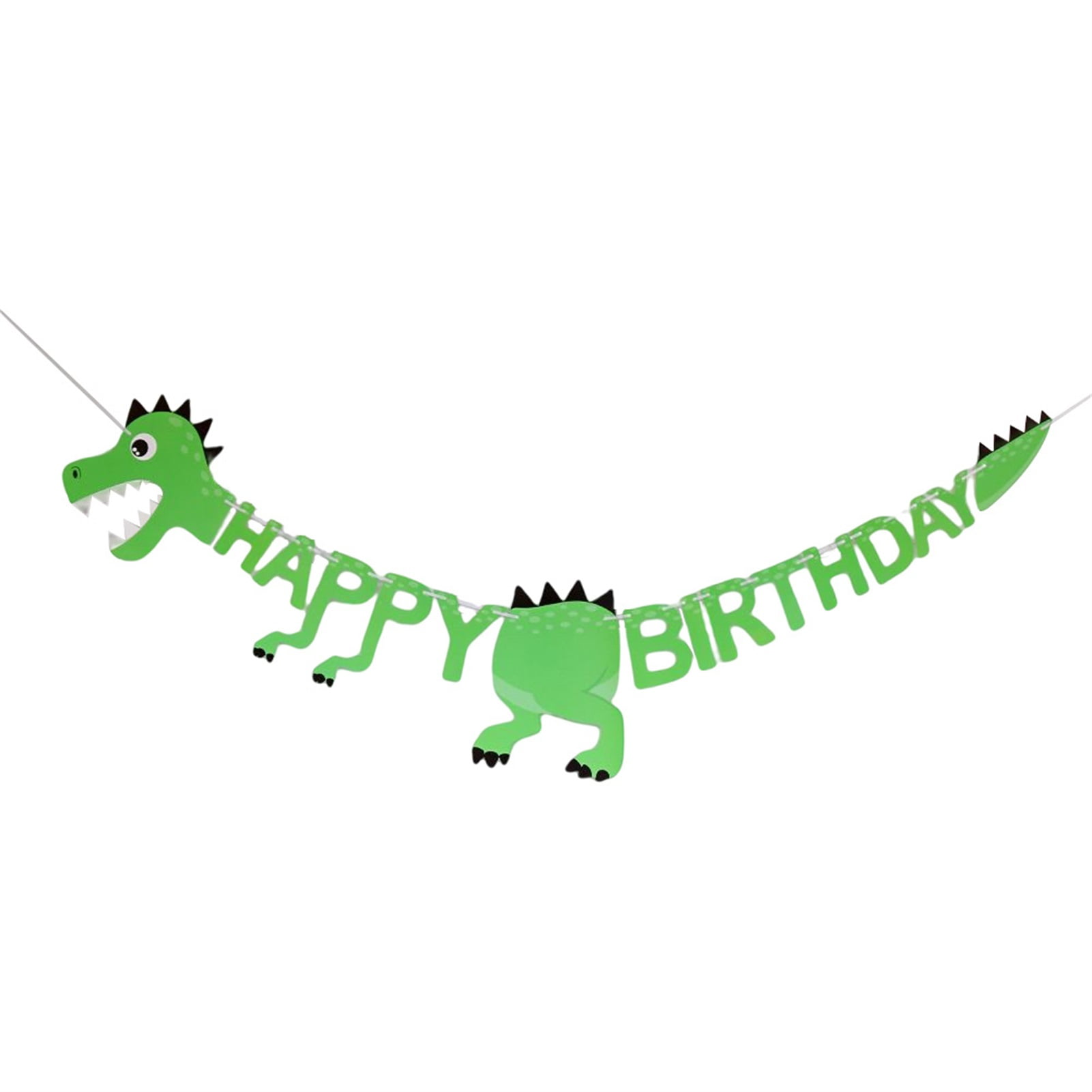 CuiYou Banner Flag Creative Celebrating Fadeless Cartoon Dinosaur ...