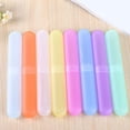 thumbnail image 1 of CuiYou Fashion Travel Hiking Camping Portable Toothbrush Case Storage Holder Cover Box, 1 of 12