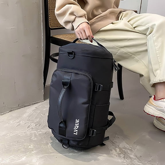 CuiYou Travel Backpack Daily Storage Portable Handle Practical Multifunctional Weekender Overnight Bag