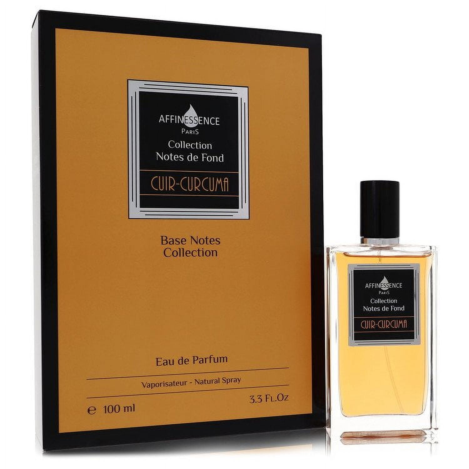 Cuir Curcuma by Affinessence Eau De Parfum Spray (Unisex) 3.4 oz for Women