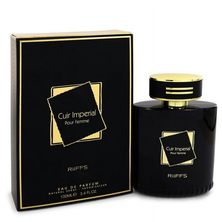 Cuir Imperial Eau De Parfum Spray By Riiffs - 3.4 oz Cuir Imperial Eau De Parfum Spray By Riiffs - 3.4 oz