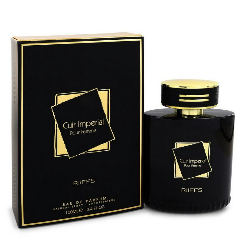 Cuir Imperial Eau De Parfum Spray By Riiffs - 3.4 oz Cuir Imperial Eau De Parfum Spray By Riiffs - 3.4 oz
