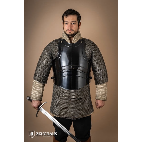 Cuirass Warrior Burnished