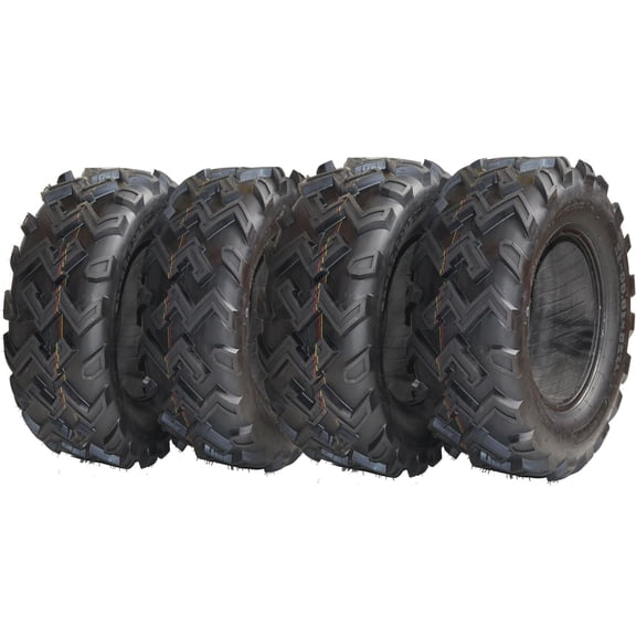 CuisinAid 4PCS All-Terrain 23X7-10 Tires All-Terrain 22X10-10 Tires 6PR Tubless - Aggressive Traction for Off-Road Adventures