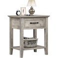 thumbnail image 1 of CuisinSmart Modern Versatile Nightstand Beside End Table with Storage Drawer, 1 of 7