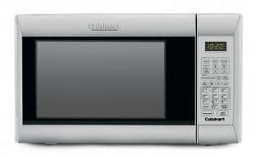 Cuisinart 1.2 Cubic Foot 1000 W Microwave Oven w/ Reversible Grill Rack - image 1 of 5