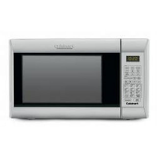 Cuisinart 1.2 Cubic Foot 1000 W Microwave Oven w/ Reversible Grill Rack