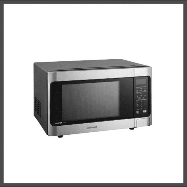 Cuisinart 1.3 cu ft Inverter/Sensor Microwave Oven