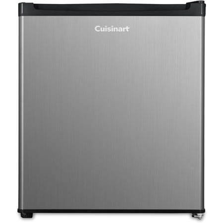 Cuisinart 1.7 Cu. Ft Compact Fridge, Silver