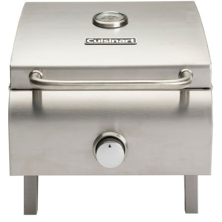 Cuisinart - Professional Portable Gas Grill - Stainless Steel