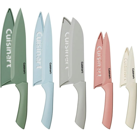 Cuisinart C55-10PCER 10pc Ceramic Coated Cutlery Set