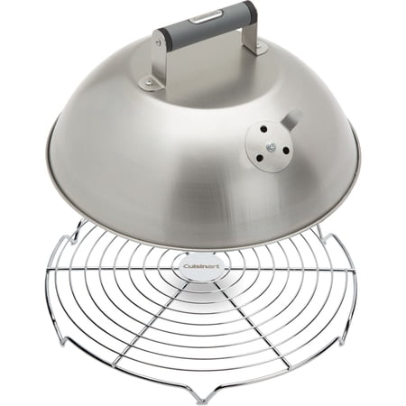Cuisinart 12.25-in Melting Dome with Bonus Wire Rack