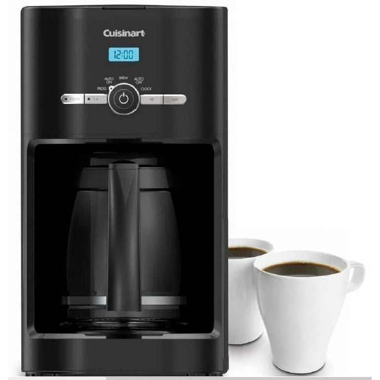 Cuisinart® 12-Cup Programmable Coffee Maker - Black, 1 ct - Fry's