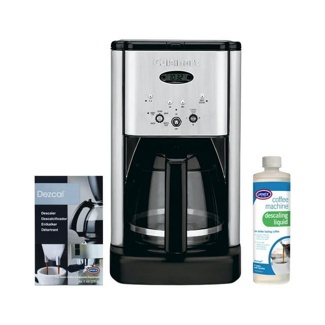Cuisinart 12Cup Coffeemaker+Acid Based Coffee and Espresso Machine