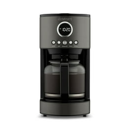 CWTF-3 Three Burner Automatic Coffee Brewer, 12-Cup, Black/Stainless Steel