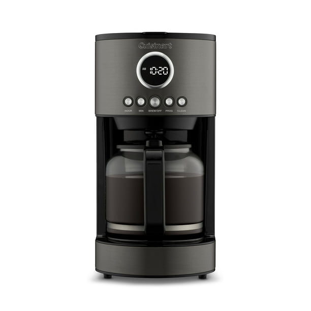 Cuisinart 12 Cup Programmable Coffeemaker, Auto Drip, Stainless
