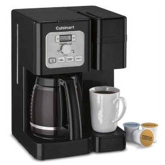 Cuisinart 12 Cup Programmable SingleServe Brewer, Black, SS12