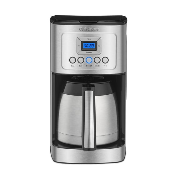 Cuisinart 12 Cup Programmable Thermal Coffeemaker, Silver, DCC-3400P1