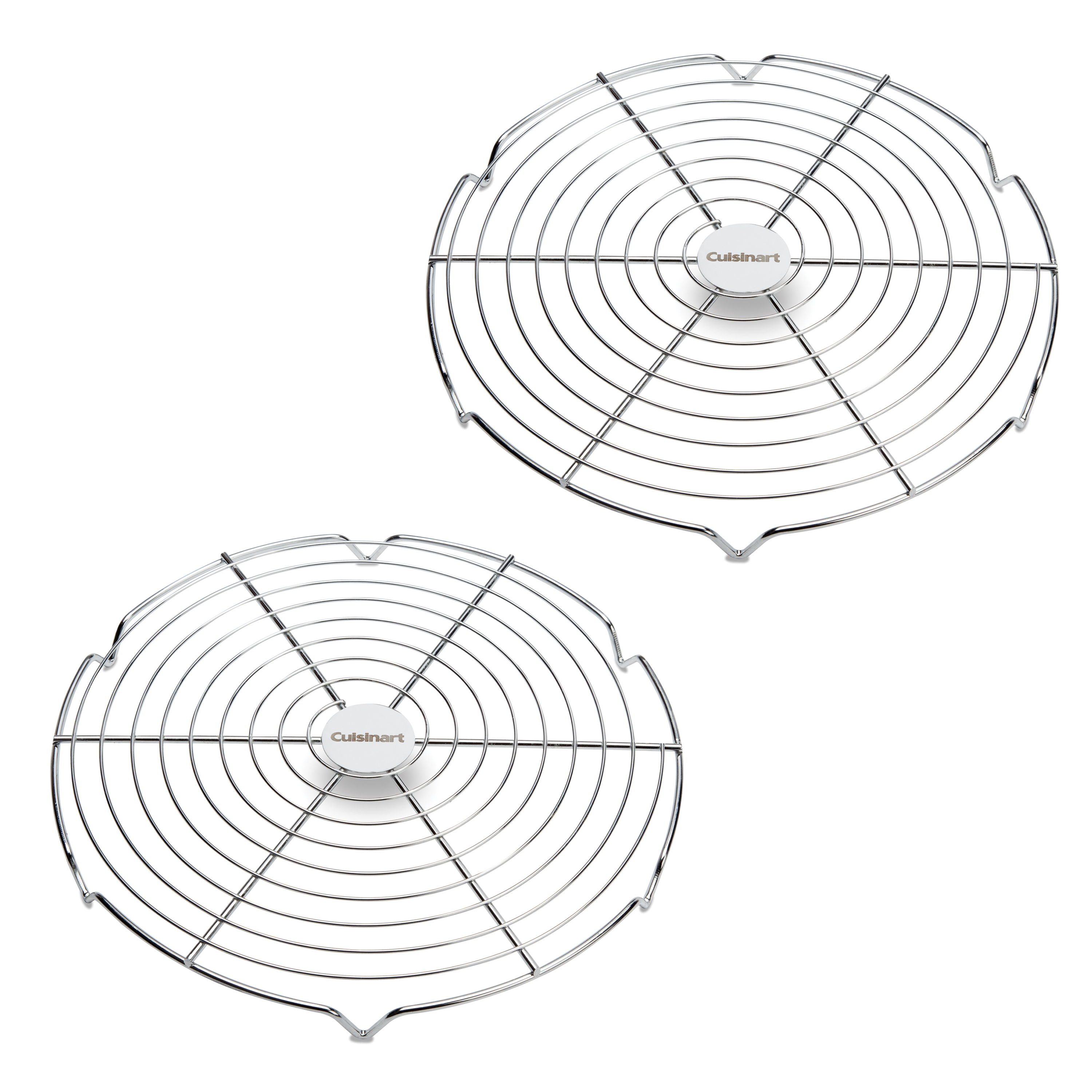 Cuisinart 12-In. Circular Wire Rack for Outdoor Griddle (2 Pack) - image 1 of 6