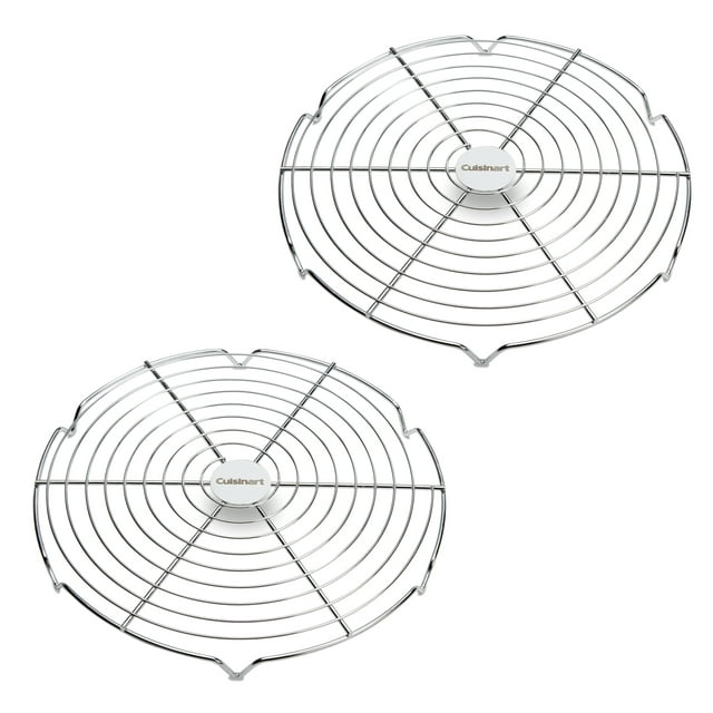 Cuisinart 12-In. Circular Wire Rack for Outdoor Griddle (2 Pack)